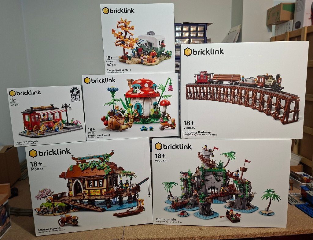Diverse Lego Bricklink sets Te Koop NIEUW SEALED DICHTE DOOS, Overige thema's, Lego, Nieuw, Ophalen of Verzenden