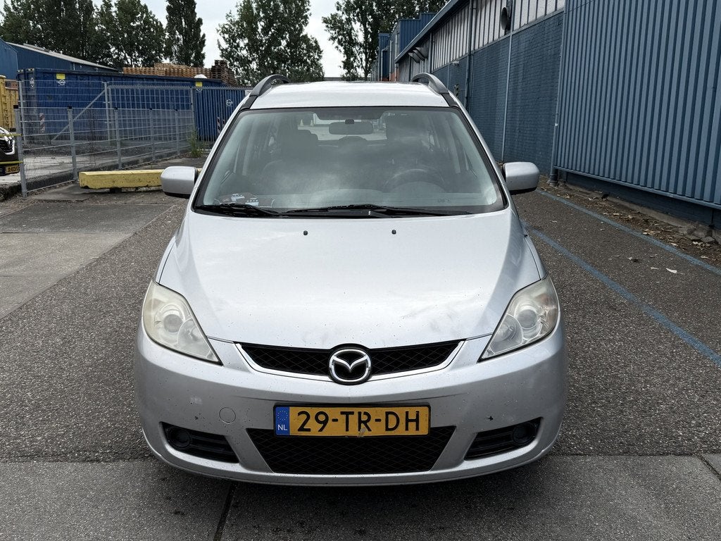 Mazda 5 1.8 Touring 7P Inruilauto’s tegen vaste prijzen. V, Auto's, Mazda, Stof, Gebruikt, 1370 kg, 4 cilinders