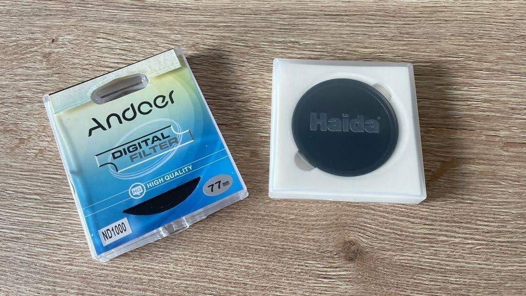 ND filters (twee stuks), 60 tot 70 mm, ND-filter, Zo goed als nieuw, Ophalen