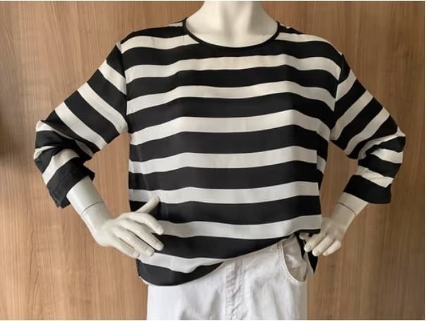 Vanilia Elements blouse mt. L, Vanilia Elements, Meerkleurig, Maat 42/44 (L), Ophalen of Verzenden