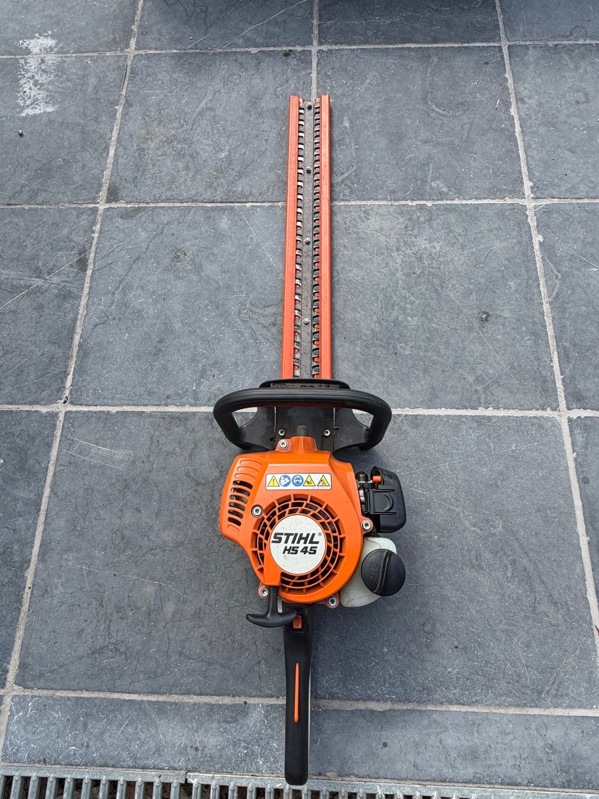 Stihl HS45 Benzineheggenschaar - Groot onderhoud gehad, Ophalen, Gebruikt, Benzine