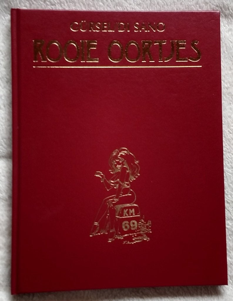 rooie oortjes hardcover, auteurs Joker Edition, volgnr 22, Boeken, Stripboeken, Eén stripboek, Ophalen of Verzenden, Zo goed als nieuw