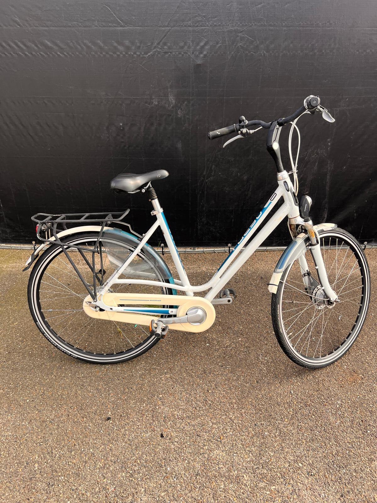 Gazelle Damesfiets, Fietsen en Brommers, Ophalen, Gebruikt, Gazelle, Versnellingen
