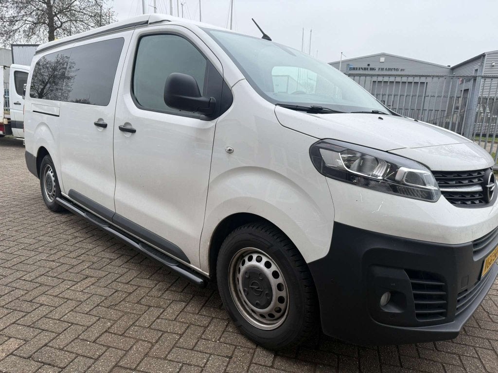 Peugeot Expert Citroen Jumpy Sidebars met steps Zwart, Niet ingevuld, Niet ingevuld, Nieuw, Ophalen of Verzenden