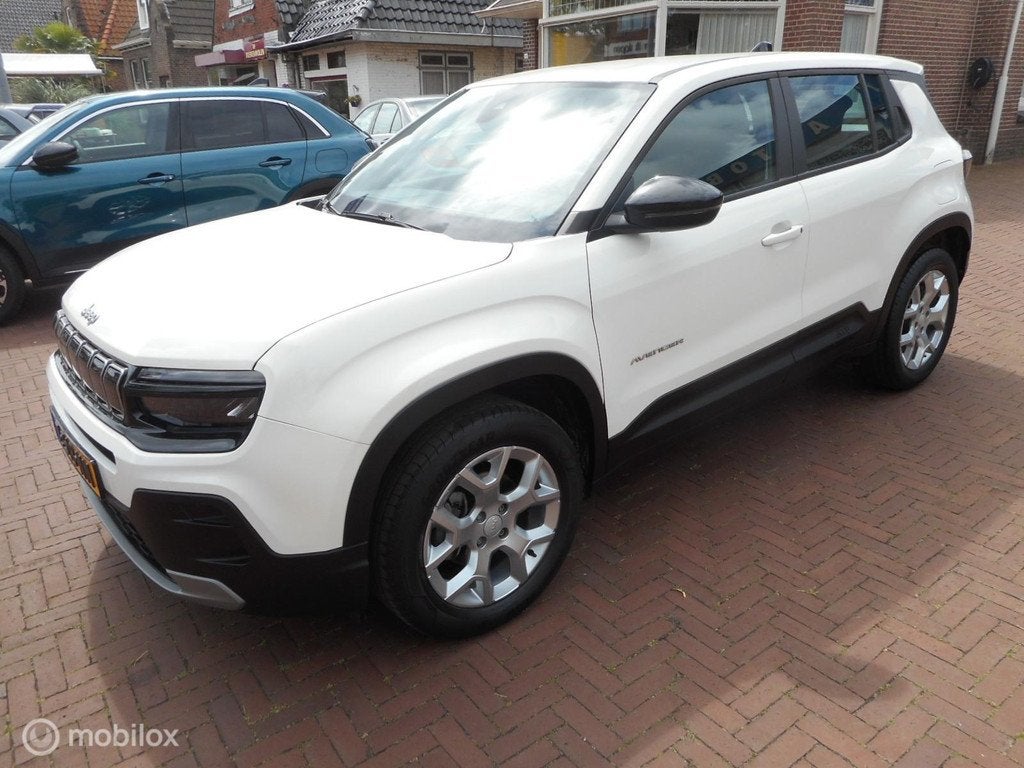 Jeep Avenger 1.2 Turbo 100 Altitude, Auto's, Jeep, Voorwielaandrijving, Gebruikt, Euro 6, 1199 cc