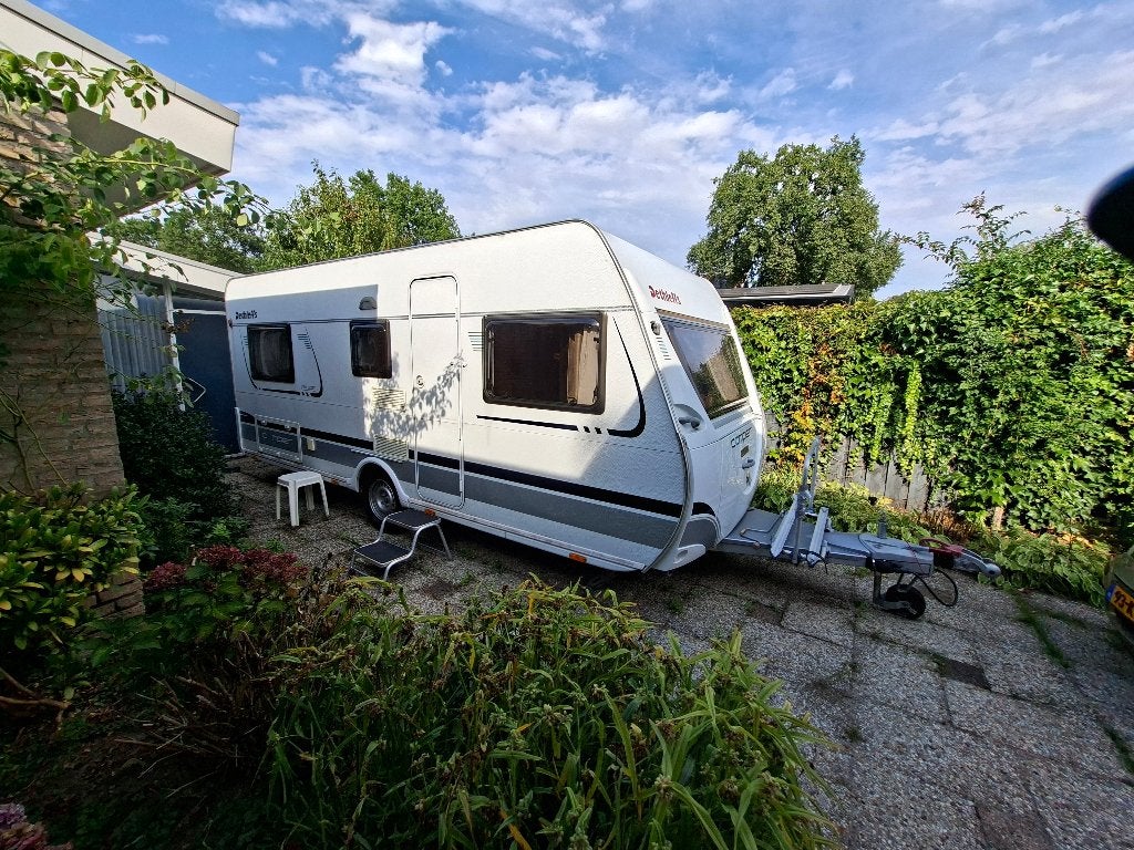 Caravan Dethleffs 510 V te  koop, Caravans en Kamperen, Caravans, Rondzit, Particulier, Dethleffs, 5 tot 6 meter