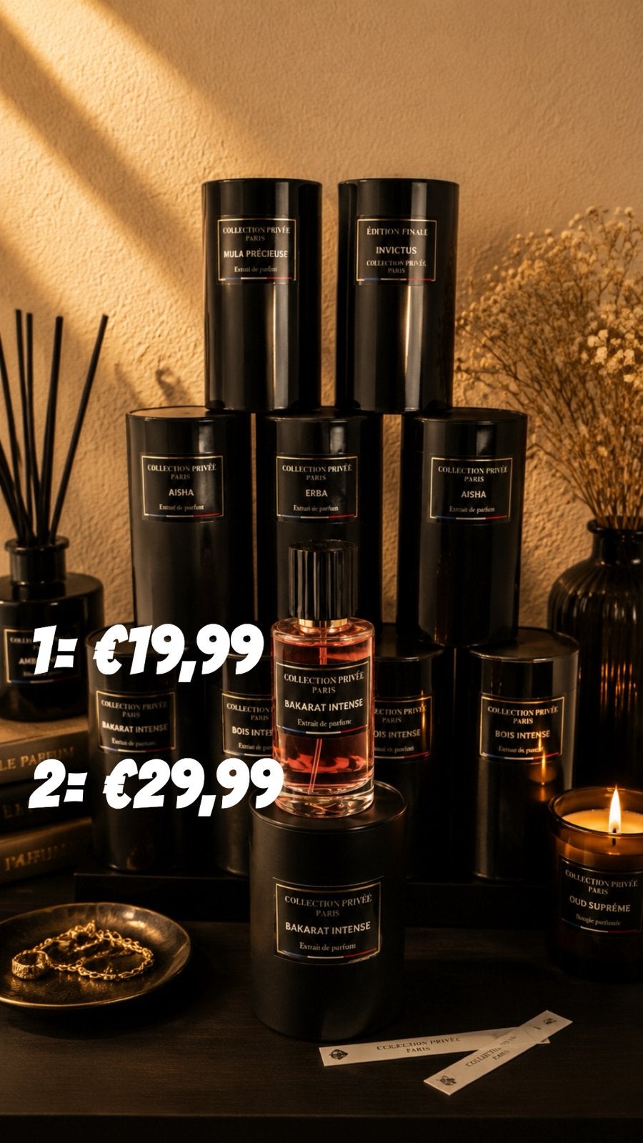 Extrait de parfum 50ml, Sieraden, Tassen en Uiterlijk, Uiterlijk | Parfum, Verzenden, Nieuw