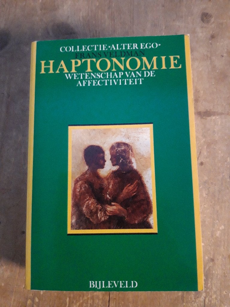 Haptonomie Frans Veldman, Ophalen of Verzenden, Zo goed als nieuw, Frans Veldman