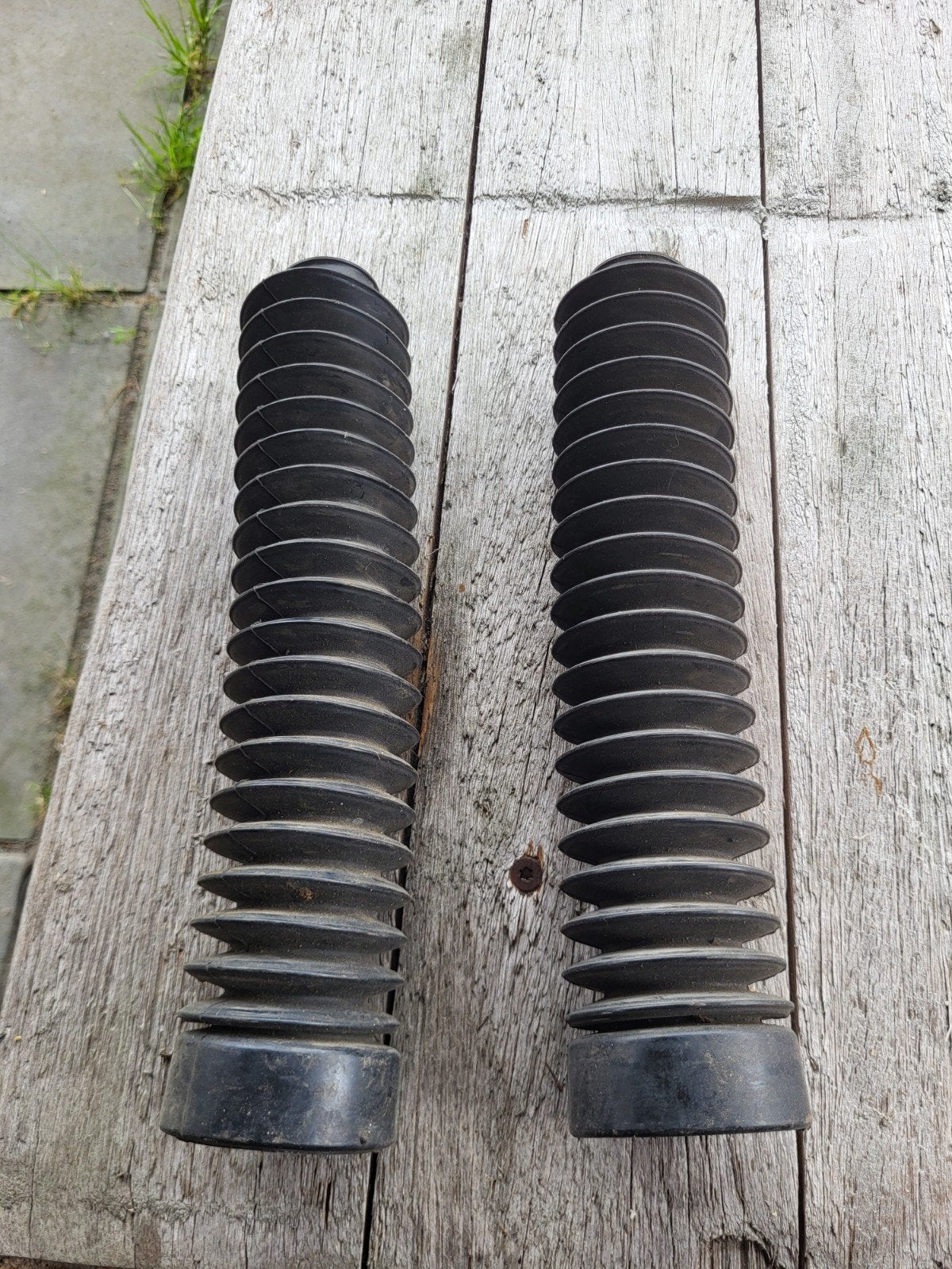 Honda mtx voorvork rubber orgineel ( mt mb mbx nsr ), Ophalen of Verzenden, Gebruikt