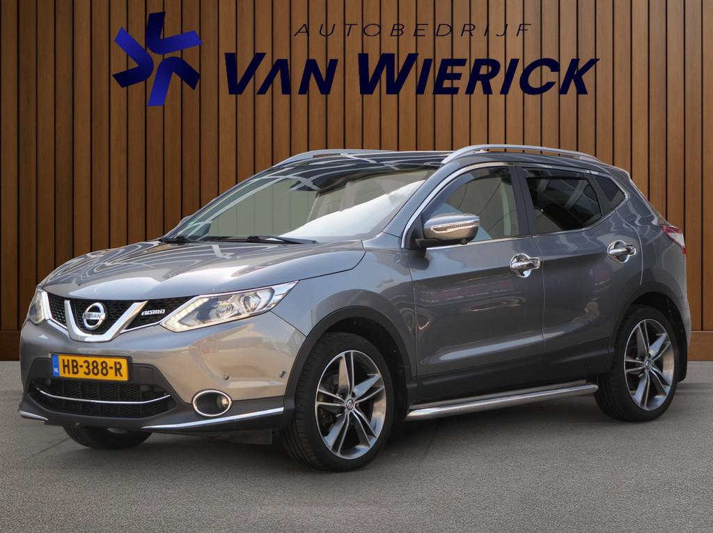 Nissan Qashqai 1.2 Tekna 116PK | Pano | Stoelverwarming | Le, Voorwielaandrijving, Gebruikt, 4 cilinders, 116 pk