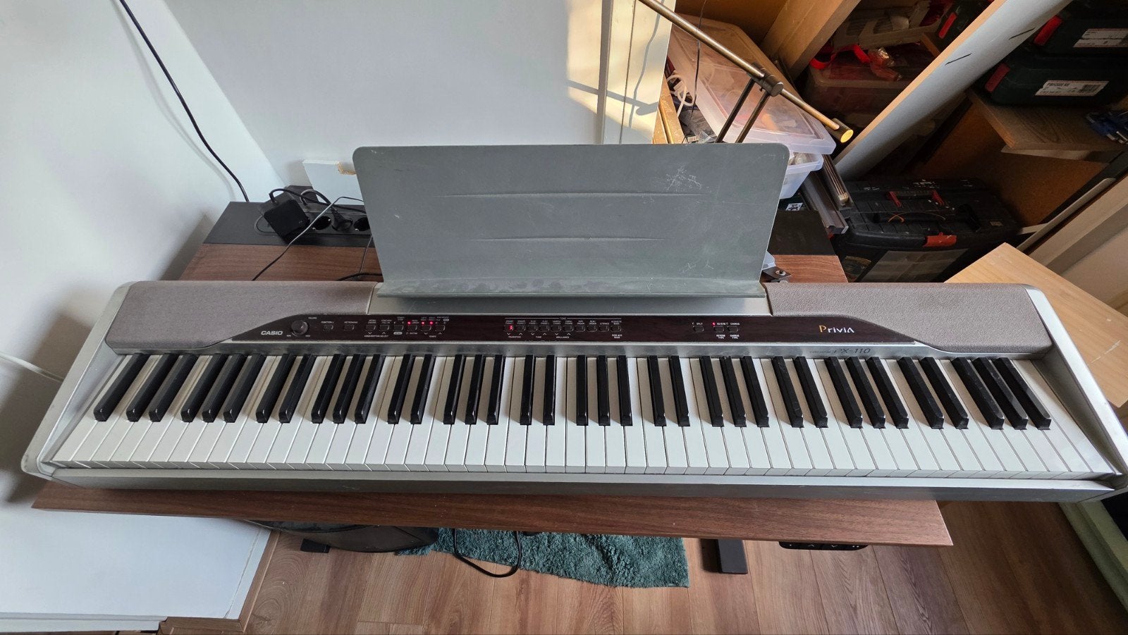 Casio Privia PX-110 Digitale Piano met 88 Toetsen, Ophalen, Casio, Gebruikt, 88 toetsen