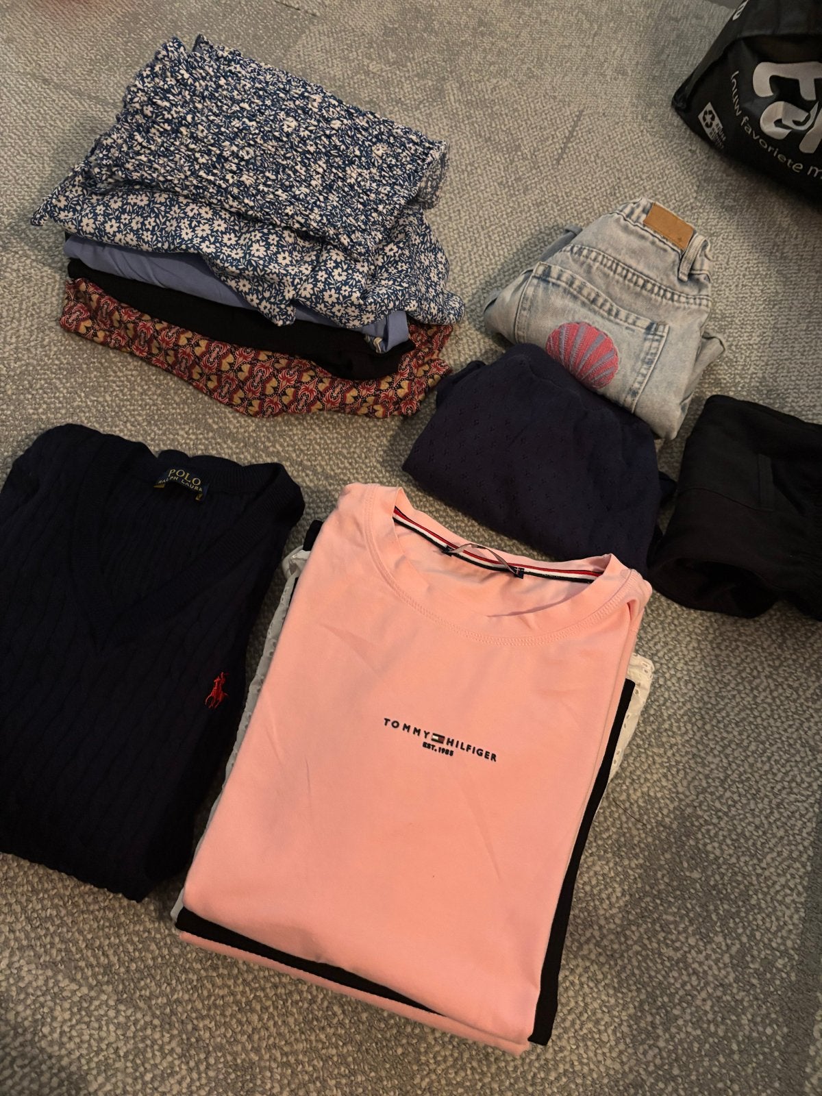 Meiden kledingpakket 158/164/170 - Shoeby, Tommy, Ralph Laur, Ophalen of Verzenden, Gebruikt, Maat 158