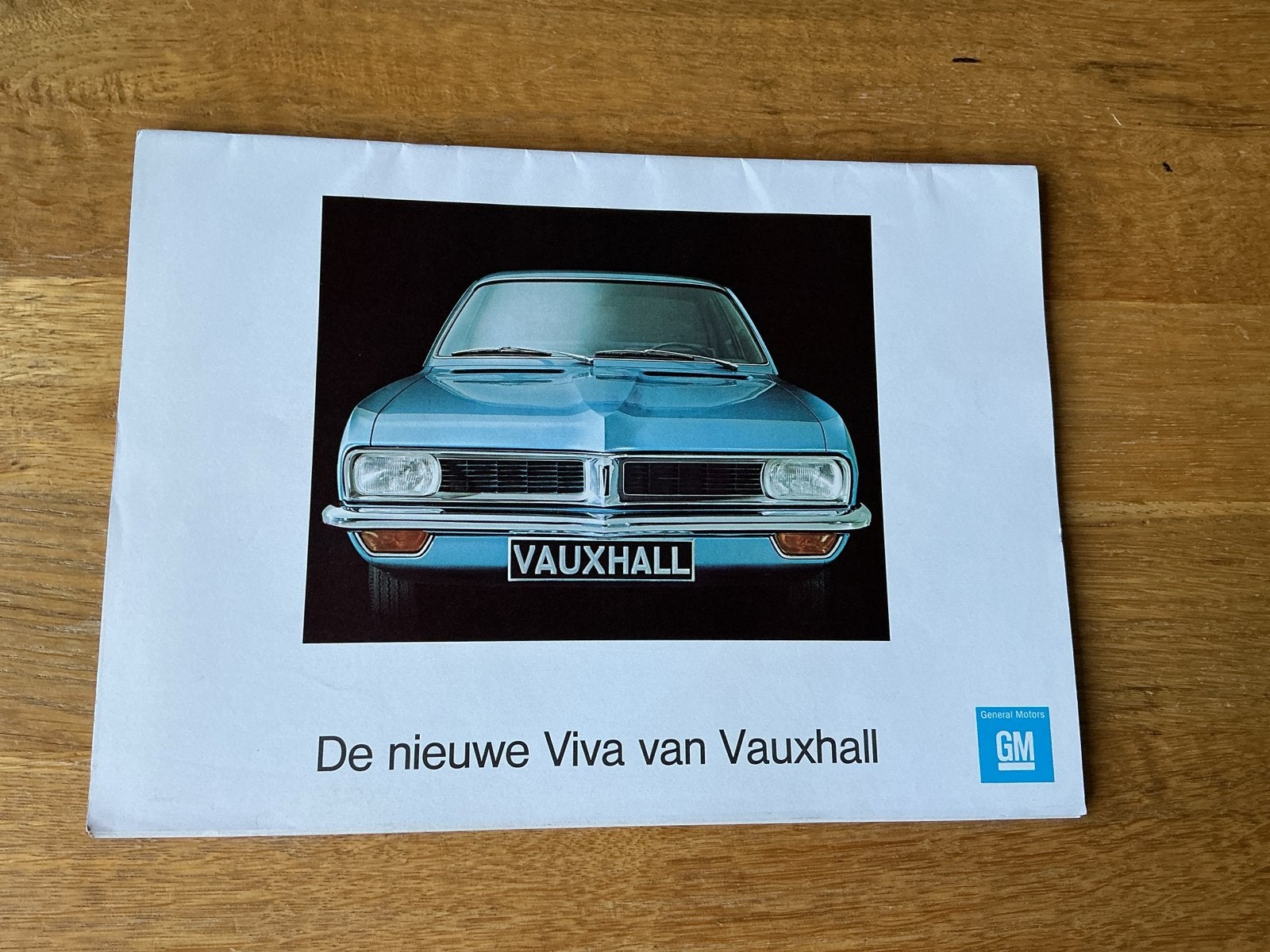 Vauxhall Viva brochure - De nieuwe Viva van Vauxhall, Ophalen of Verzenden, Zo goed als nieuw, Overige merken