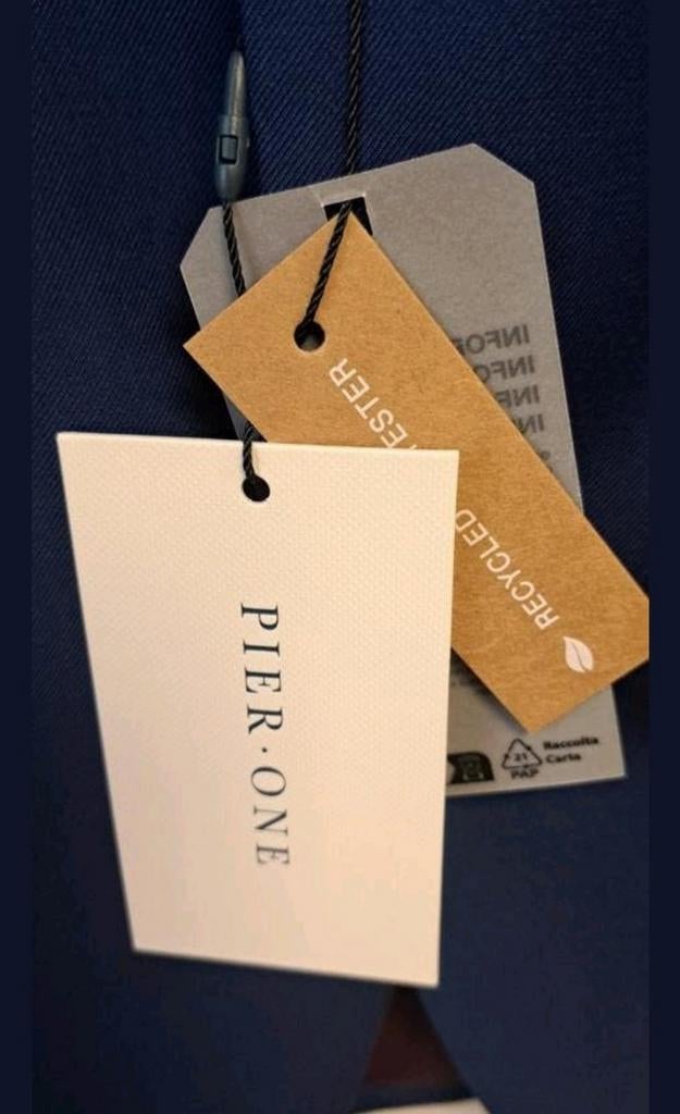 Nieuwe Pier One Colbert - Maat 52, Kleding | Heren, Maat 52/54 (L), -, Blauw, -