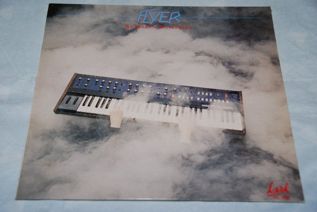 Martin Agterberg – Flyer LP Vinyl, Gebruikt, 1980 - 1989, 12 inch, Fotohoes