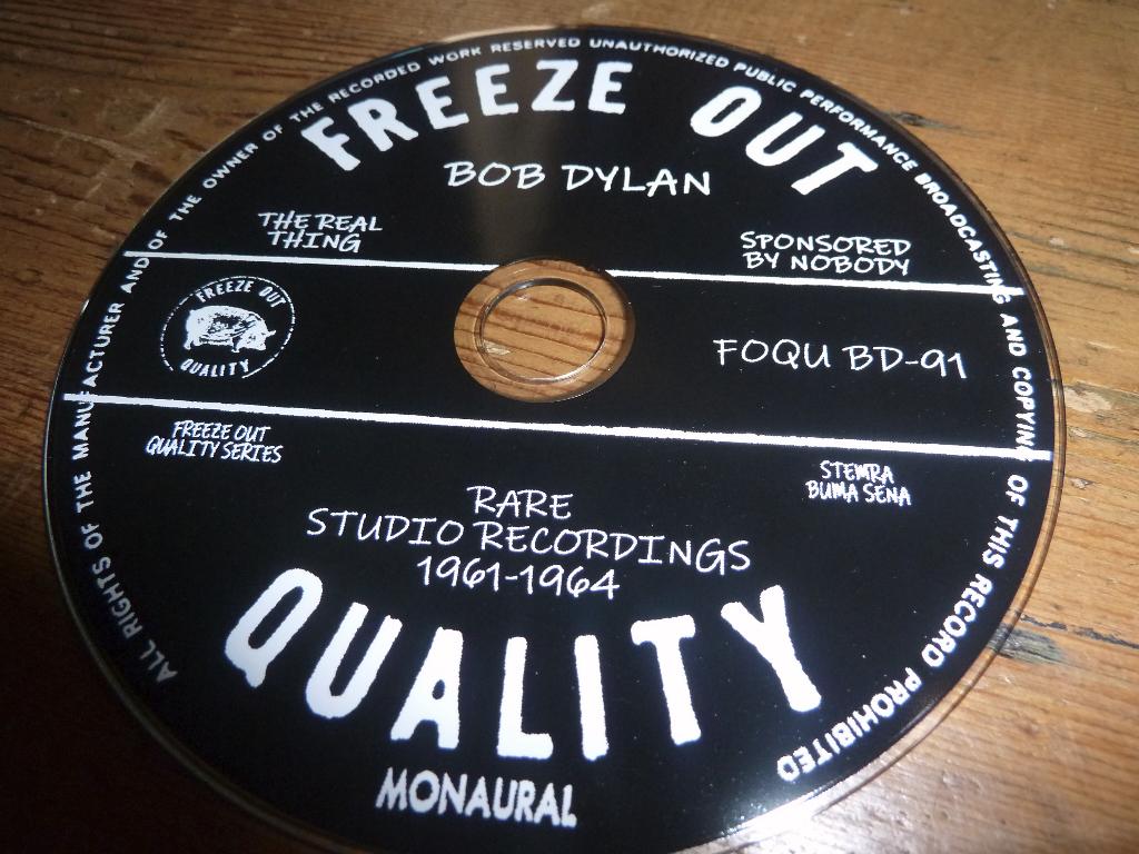 cd Bob Dylan - Rare Studio Recordings 1961-1964, Ophalen of Verzenden, Zo goed als nieuw