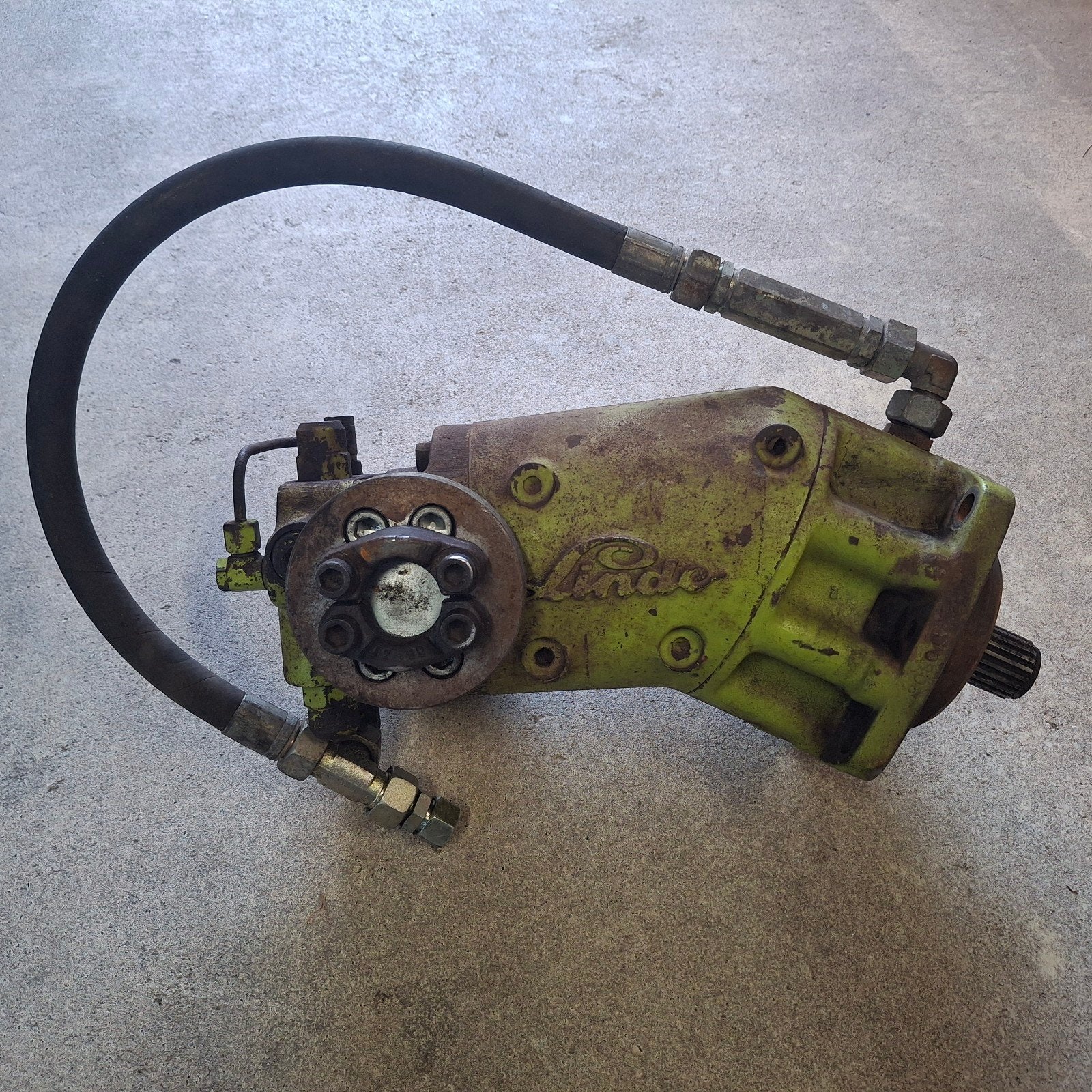 Linde MF 105 / hydromotor / rijmotor, Ophalen