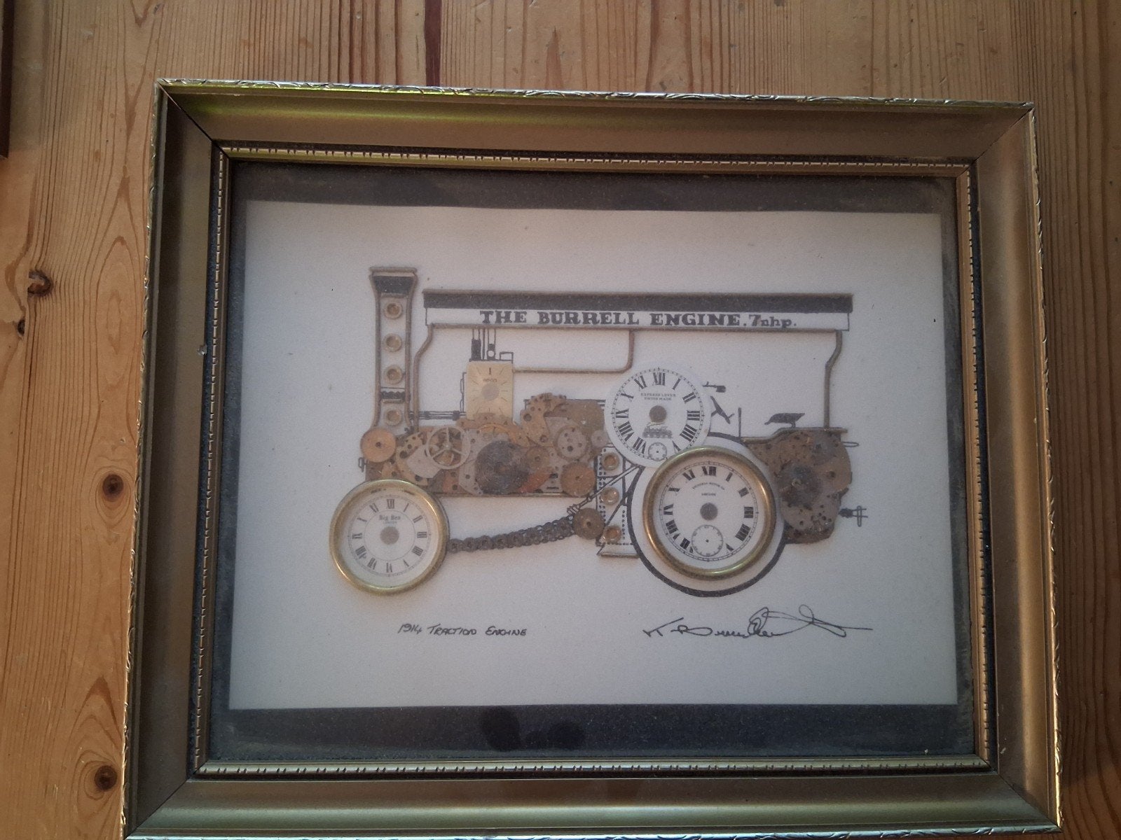 the burrel engine., Ophalen
