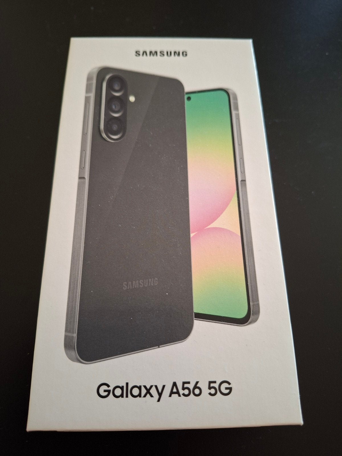 Samsung Galaxy A56 5G - Zo goed als nieuw, Zwart, Touchscreen, Ophalen of Verzenden, Zo goed als nieuw