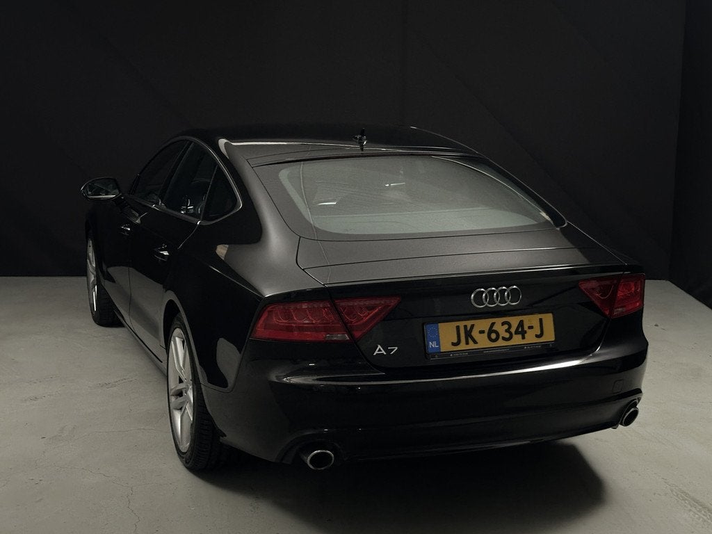 Audi A7 Sportback 3.0 TDI quattro Pro Line *Diesel*Full Opti, Auto's, Euro 5, Gebruikt, 4 stoelen, 1760 kg