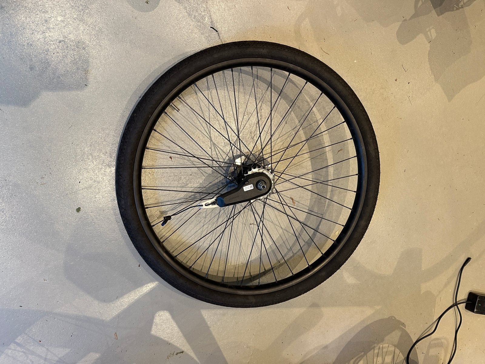 VanMoof S3 Achterwiel met E-shifter, Fietsen en Brommers, Gebruikt, Ophalen of Verzenden, Aluminium, Elektrische fiets