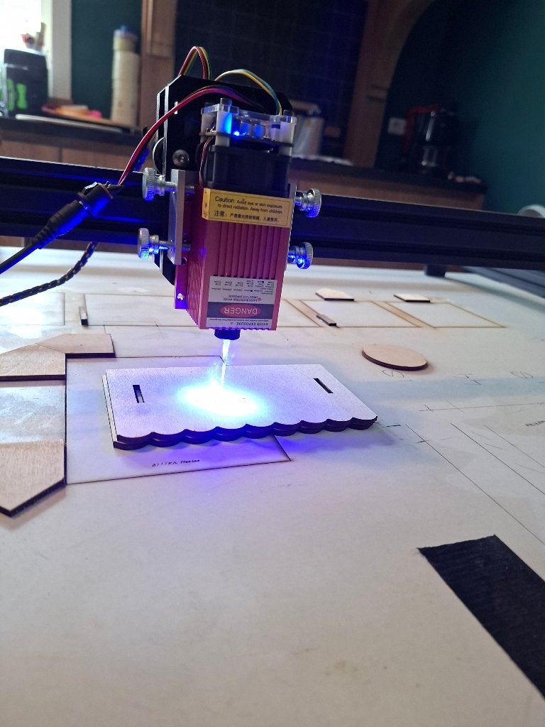 Cnc diode laser Feungsake, Ophalen, Gebruikt