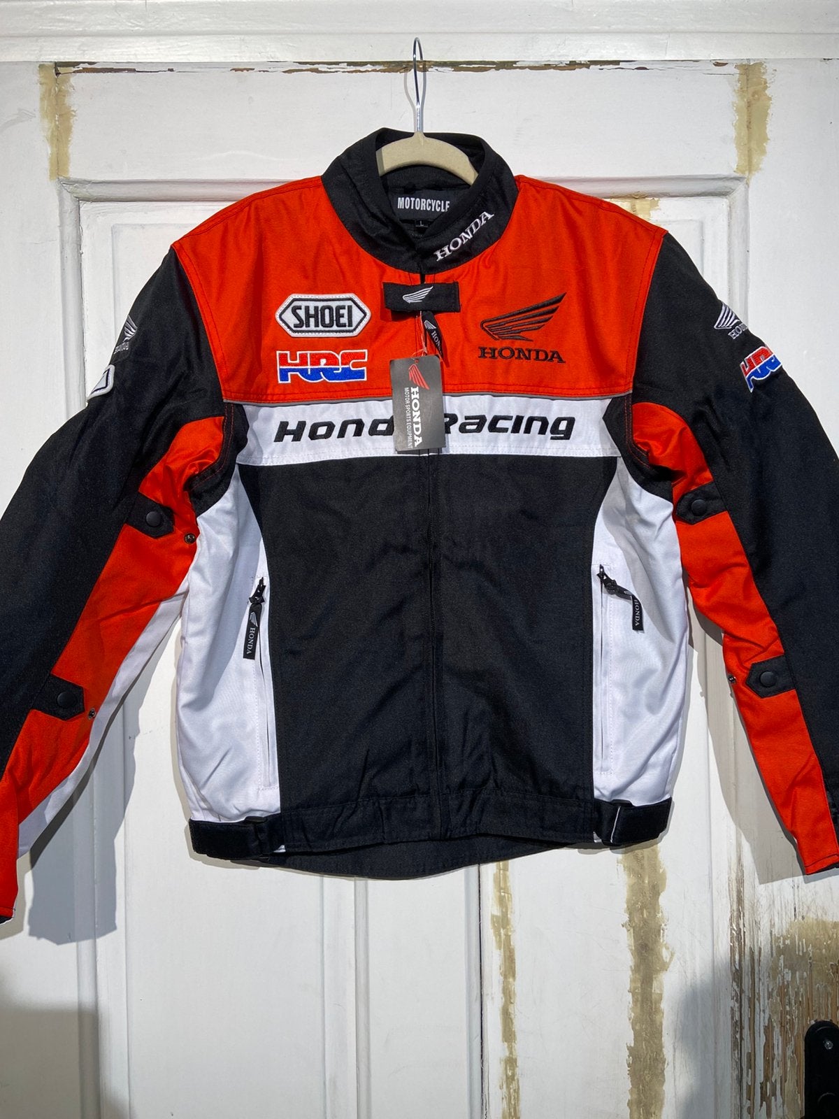 Honda-motorjas (maat L) Vintage Racing, Ophalen of Verzenden, Nieuw zonder kaartje, Dames, Jas | textiel