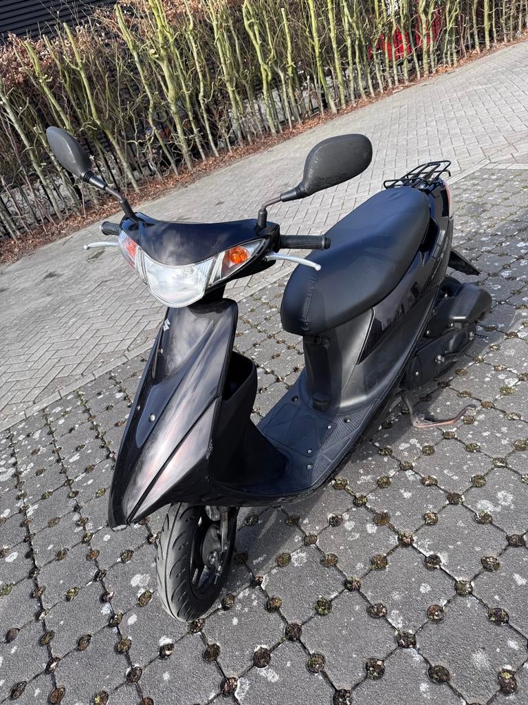 Suzuki Address V50 Scooter 49cc, Fietsen en Brommers, Brommers | Overige merken, Ophalen of Verzenden, Gebruikt