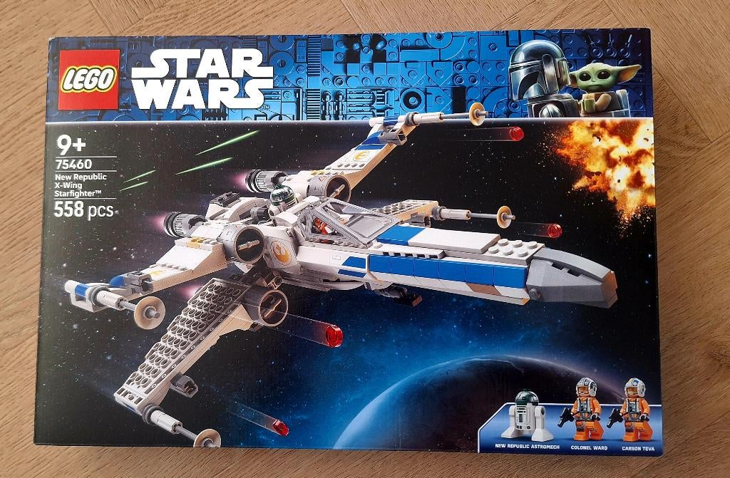LEGO Star Wars New Republic X-Wing Starfighter 75460 |NIEUW|, Star Wars, Nieuw, Ophalen of Verzenden, Complete set