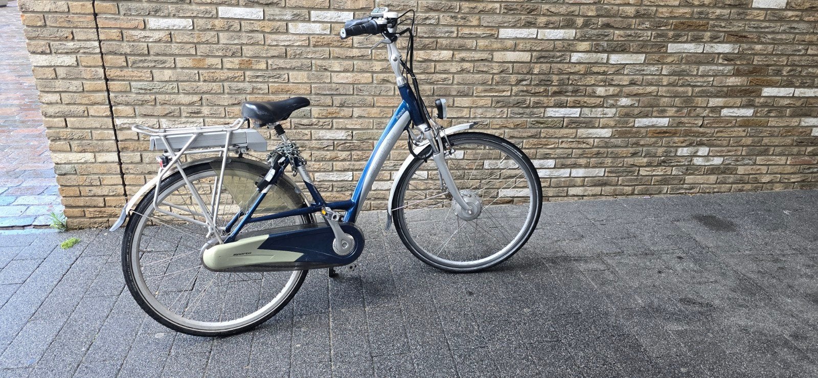 Sparta Delphi elektrische damesfiets lage instap, Fietsen en Brommers, 47 tot 51 cm, Ophalen, Gebruikt, Sparta