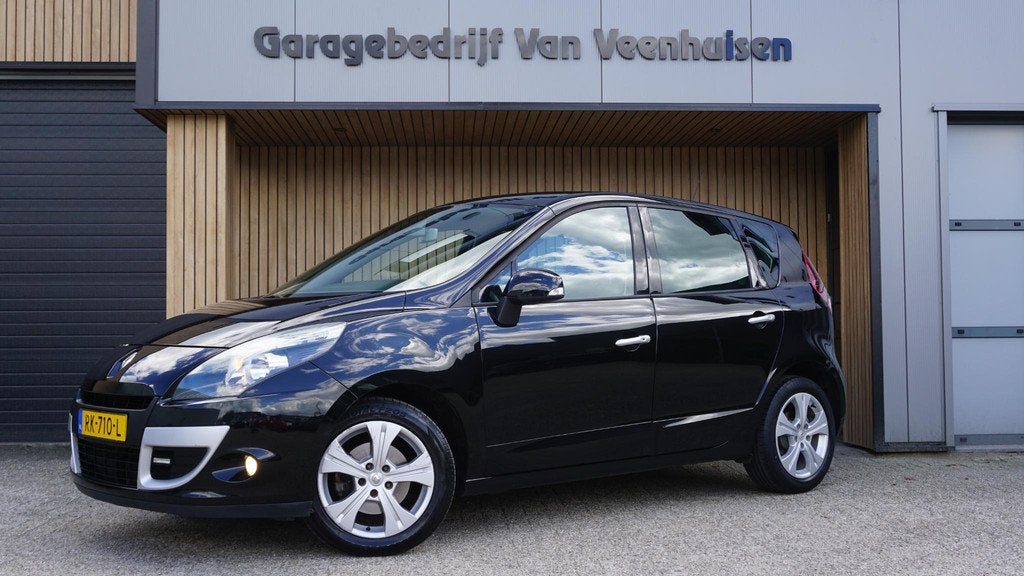 Renault Scénic 2.0 140pk Automaat Navi Keyless Cruise Contr, Auto's, Renault, Euro 5, Stof, Gebruikt, 4 cilinders