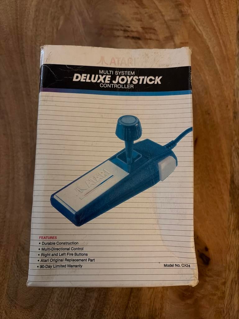 Atari Multi System Deluxe Joystick Controller CX24, Spelcomputers en Games, Spelcomputers | Atari, Ophalen, Nieuw, Met 1 controller