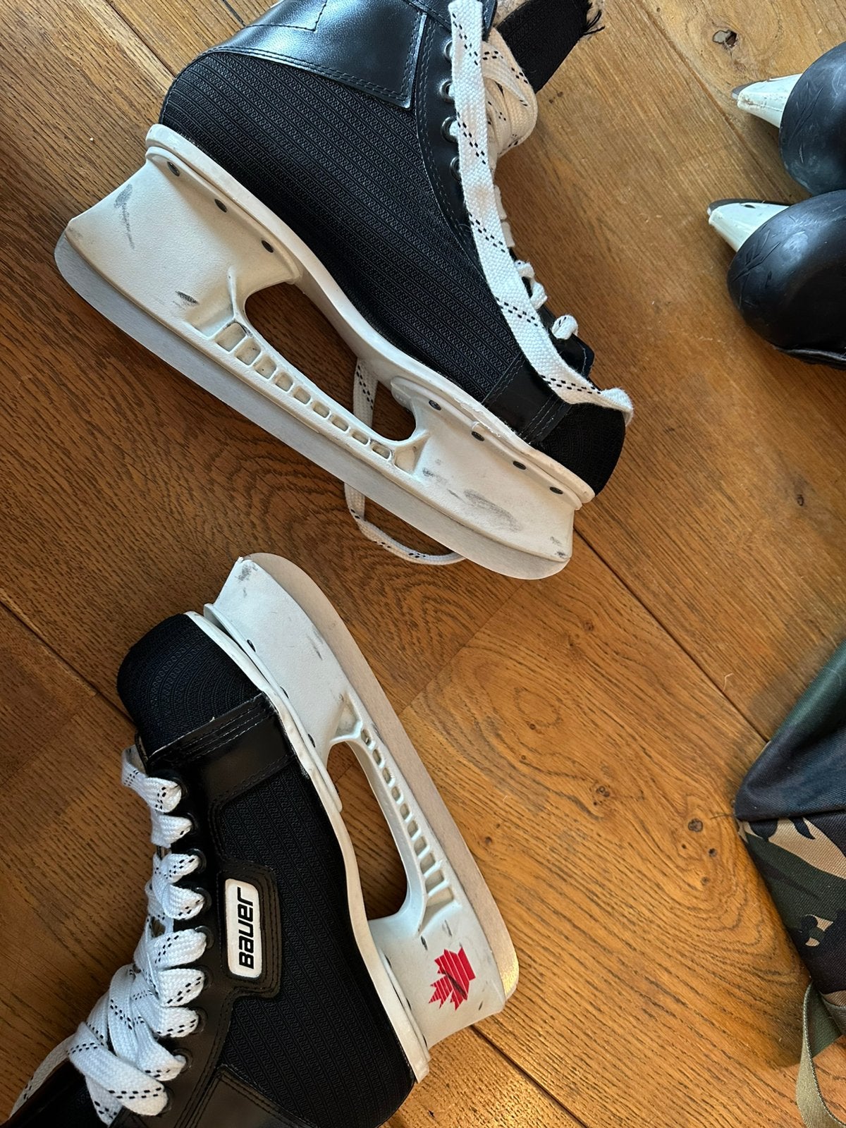 Bauer vinatge ikshockey schaatsen maat 43 EE, Ophalen of Verzenden, Zo goed als nieuw, IJshockeyschaatsen, Bauer