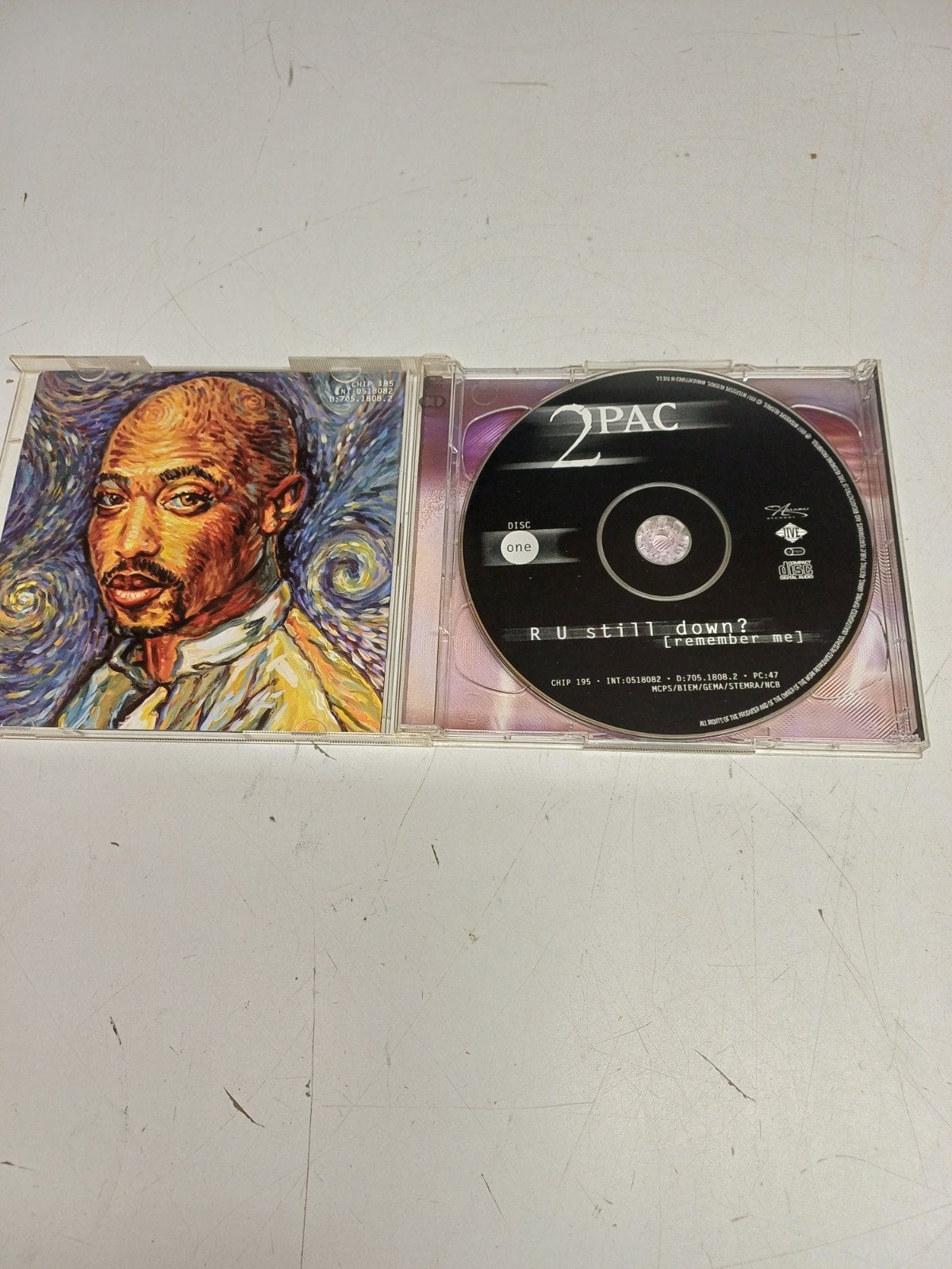 2Pac - R U Still Down? (Remember Me) - Dubbel CD, Cd's en Dvd's, Ophalen of Verzenden, Zo goed als nieuw, Inclusief doosje, Album
