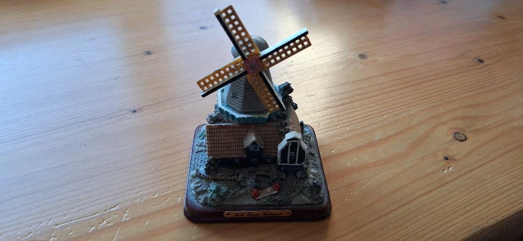 Hollandsche Molen model, Ophalen of Verzenden, Zo goed als nieuw, Groter dan 1:32