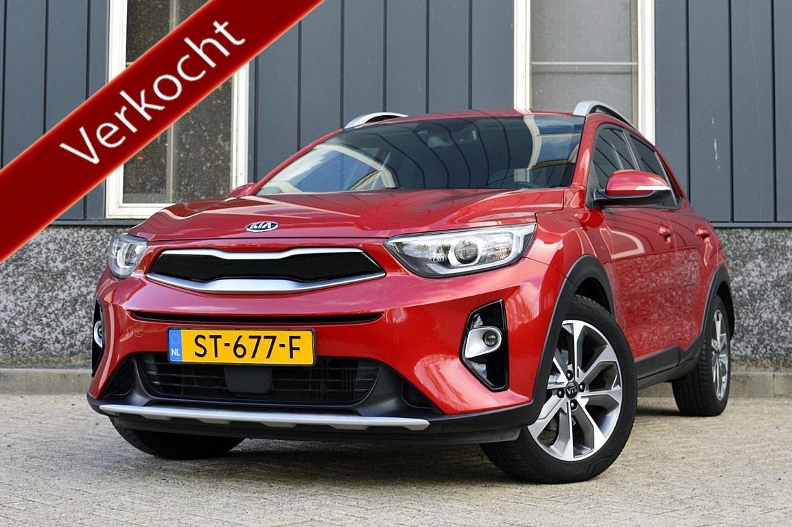 Kia Stonic 1.0 T-GDi DynamicLine Rijklaarprijs-Garantie Navi, Voorwielaandrijving, Gebruikt, Origineel Nederlands, Bedrijf