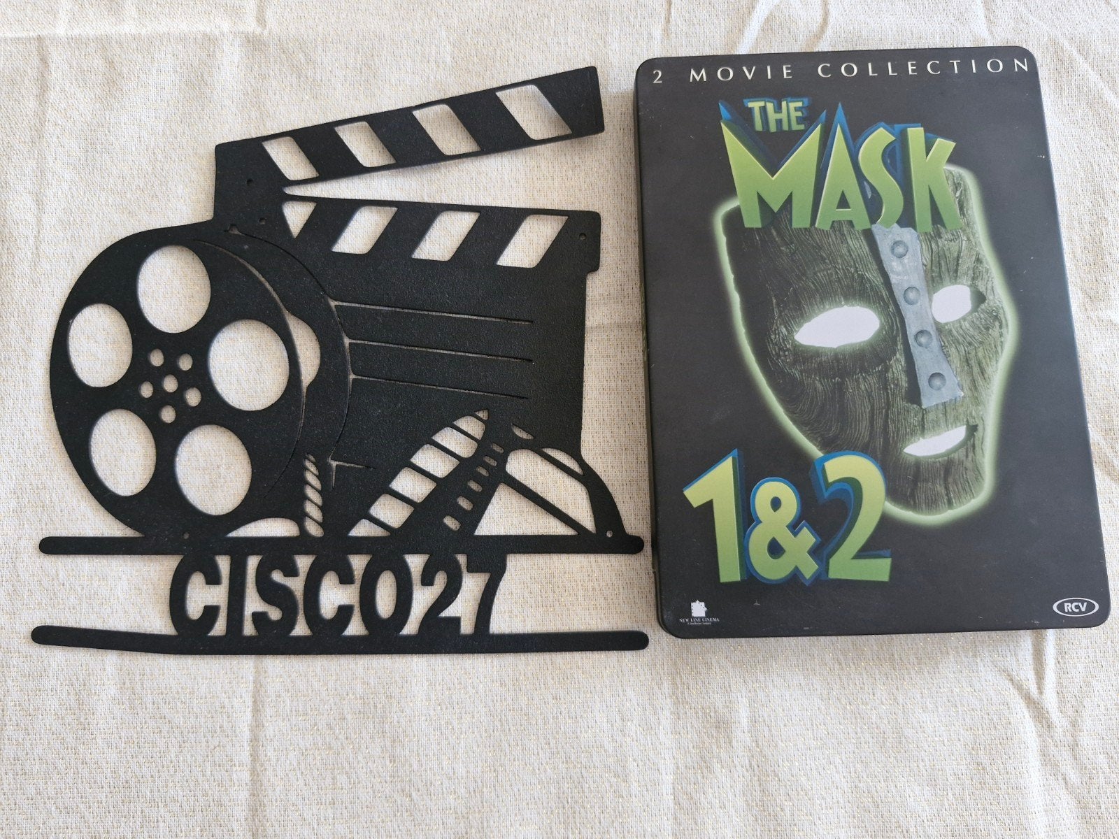 The Mask 2 Movie Collection, Nederlands, Breedbeeld, Ophalen of Verzenden, Zo goed als nieuw