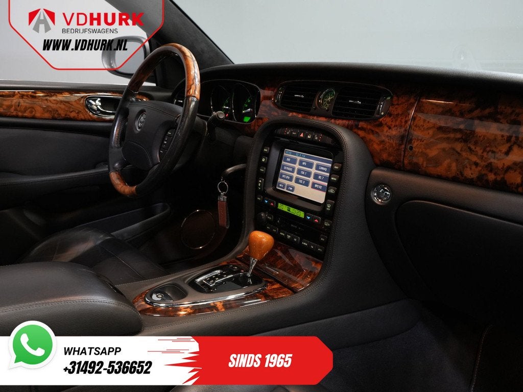 Jaguar XJ 3.0 V6 Executive Aut. Youngtimer/ Pano/ Leder/ Xen, Auto's, Automaat, 238 pk, Achterwielaandrijving, 1514 kg