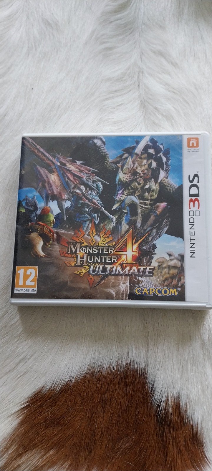 Monster Hunter 4 Ultimate - Nintendo 3DS, Ophalen of Verzenden