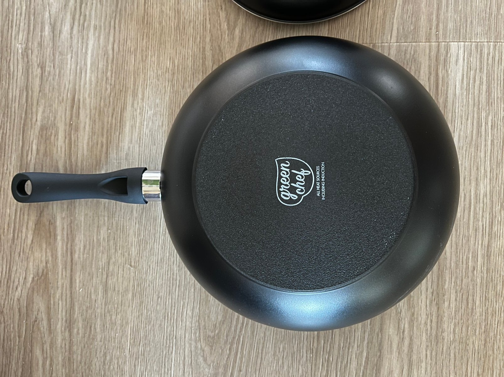 Wokpan Greenchef Diamond 28 cm, Antiaanbaklaag, Nieuw, Ophalen of Verzenden, Emaille