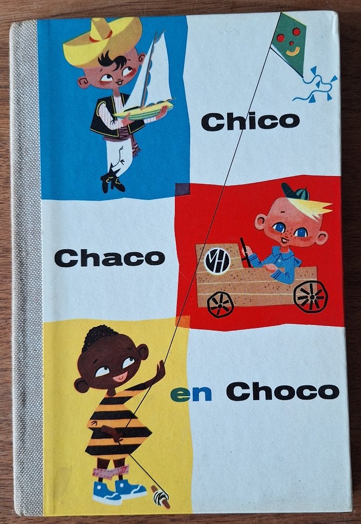 Chico Chaco en Choco - Arnold F.K. Tripplaar, Boeken, Ophalen of Verzenden, Gelezen