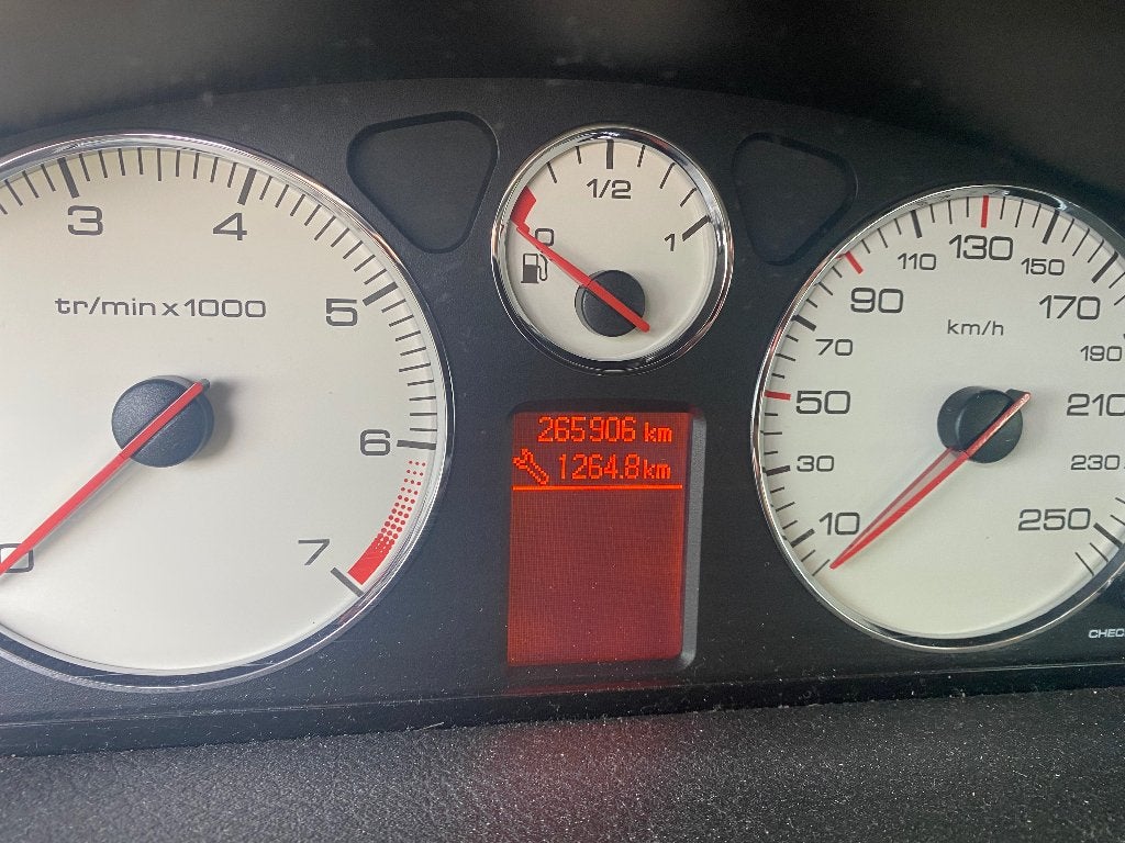 Auto voor onderdelen, Ophalen, Gebruikt, Peugeot