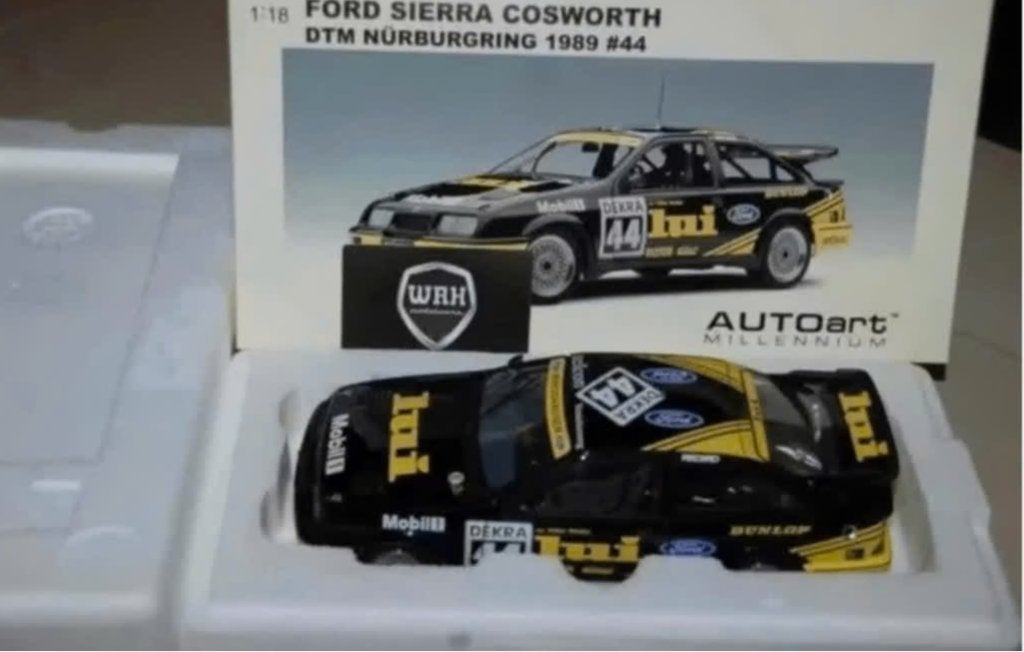 1:18 FORD SIERRA COSWORTH DTM LUI #44 Autoart see info WRH, Verzenden, Zo goed als nieuw, Auto, Autoart