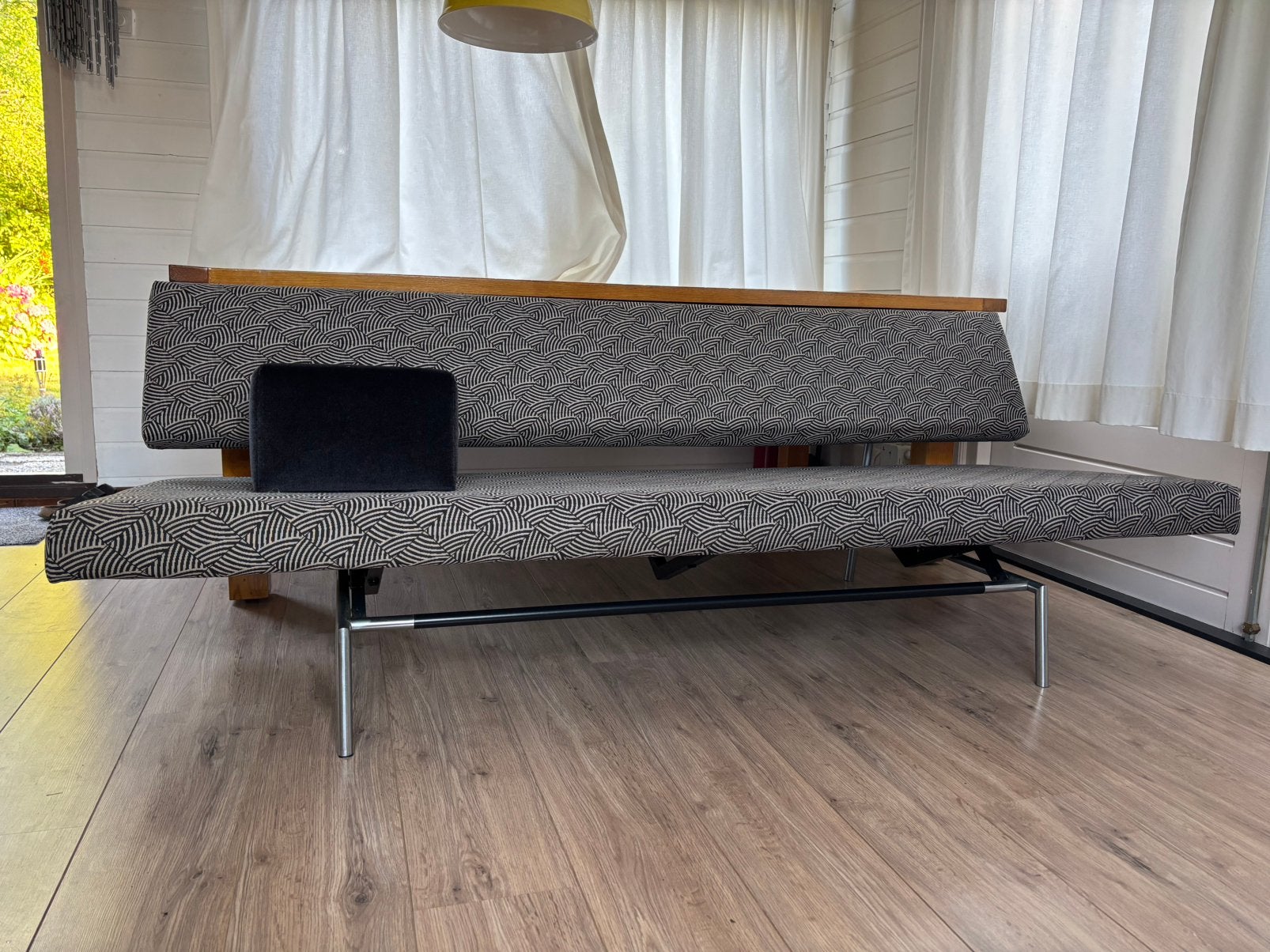 Iconische Martin Visser BR 02 uit 1960, Huis en Inrichting, Banken | Bankstellen, Ophalen, Gebruikt, Minder dan 75 cm, 150 tot 200 cm