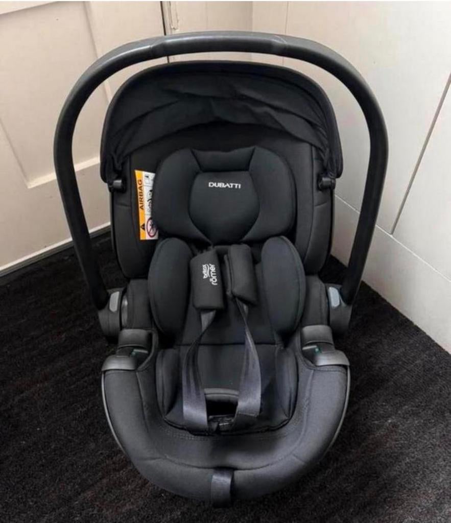 Autostoel Dubatti Britax pro, Romer, Verstelbare rugleuning, Ophalen of Verzenden, Zo goed als nieuw
