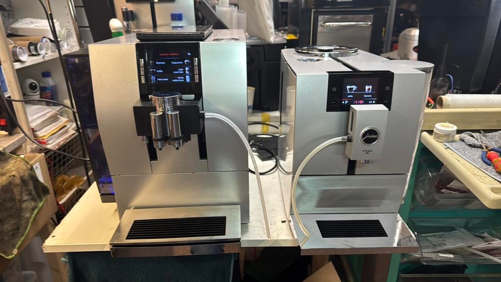 Jura Z6 super robuust koffie machine met 2jaar garantie, Witgoed en Apparatuur, Koffiezetapparaten, Afneembaar waterreservoir