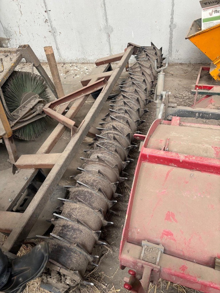 packerwals 3mter, Zakelijke goederen, Ophalen, Akkerbouw, Grondbewerking