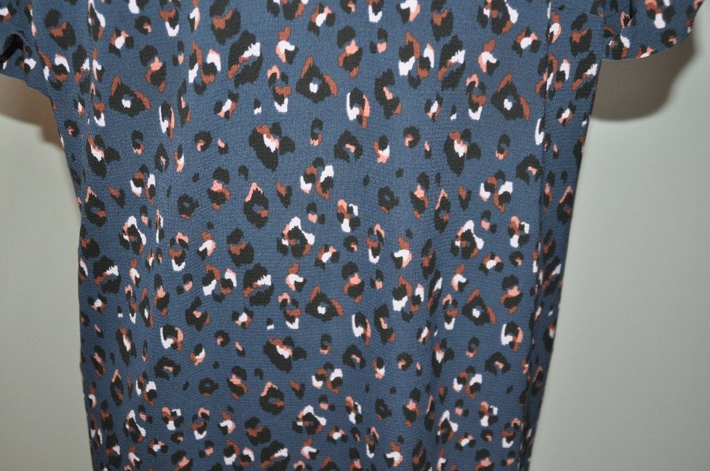 AD47 Tuniek maat XL Blauw Zwart Bruin lila, Kleding | Dames, Ophalen of Verzenden, Zo goed als nieuw, Blauw, Blouse of Tuniek