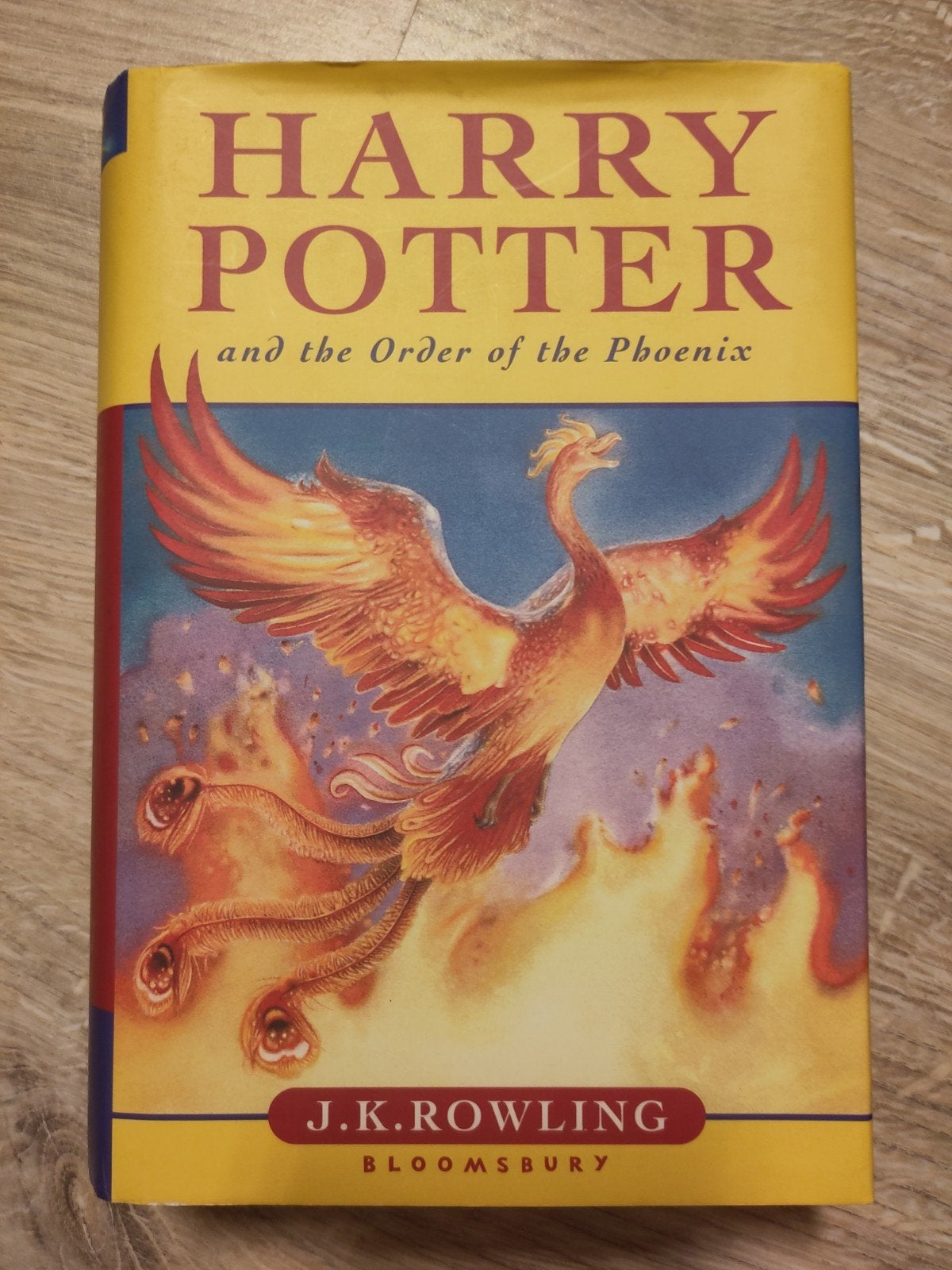 Harry Potter and the Order of the Phoenix - J.K. Rowling, Boeken, Fantasy, Ophalen of Verzenden, Zo goed als nieuw, J.K. Rowling