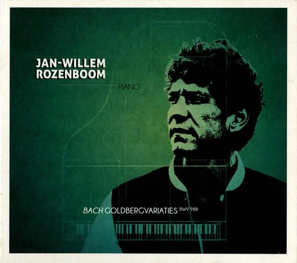 Bach - Goldberg variations / Jan-Willem Rozenboom / 2 CD, Verzenden, Barok, Zo goed als nieuw, Kamermuziek